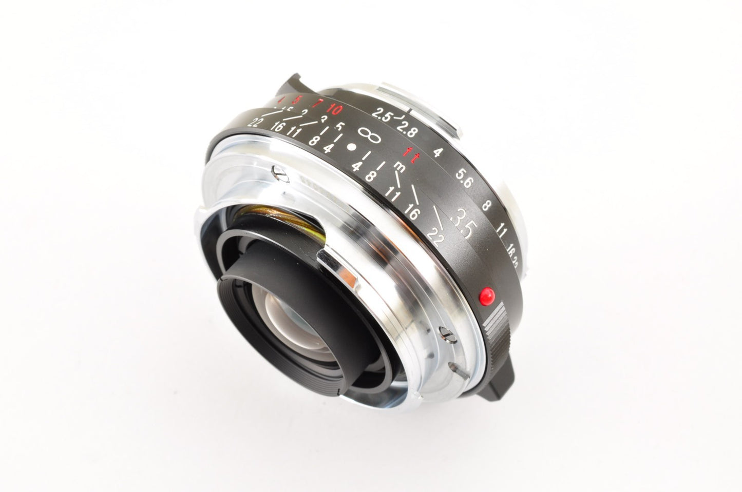[Top Mint+++ in BOX] Voigtlander COLOR SKOPAR 35mm F/2.5 P II for M Mount JAPAN