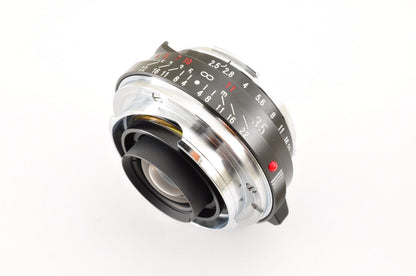 [Top Mint+++ in BOX] Voigtlander COLOR SKOPAR 35mm F/2.5 P II for M Mount JAPAN