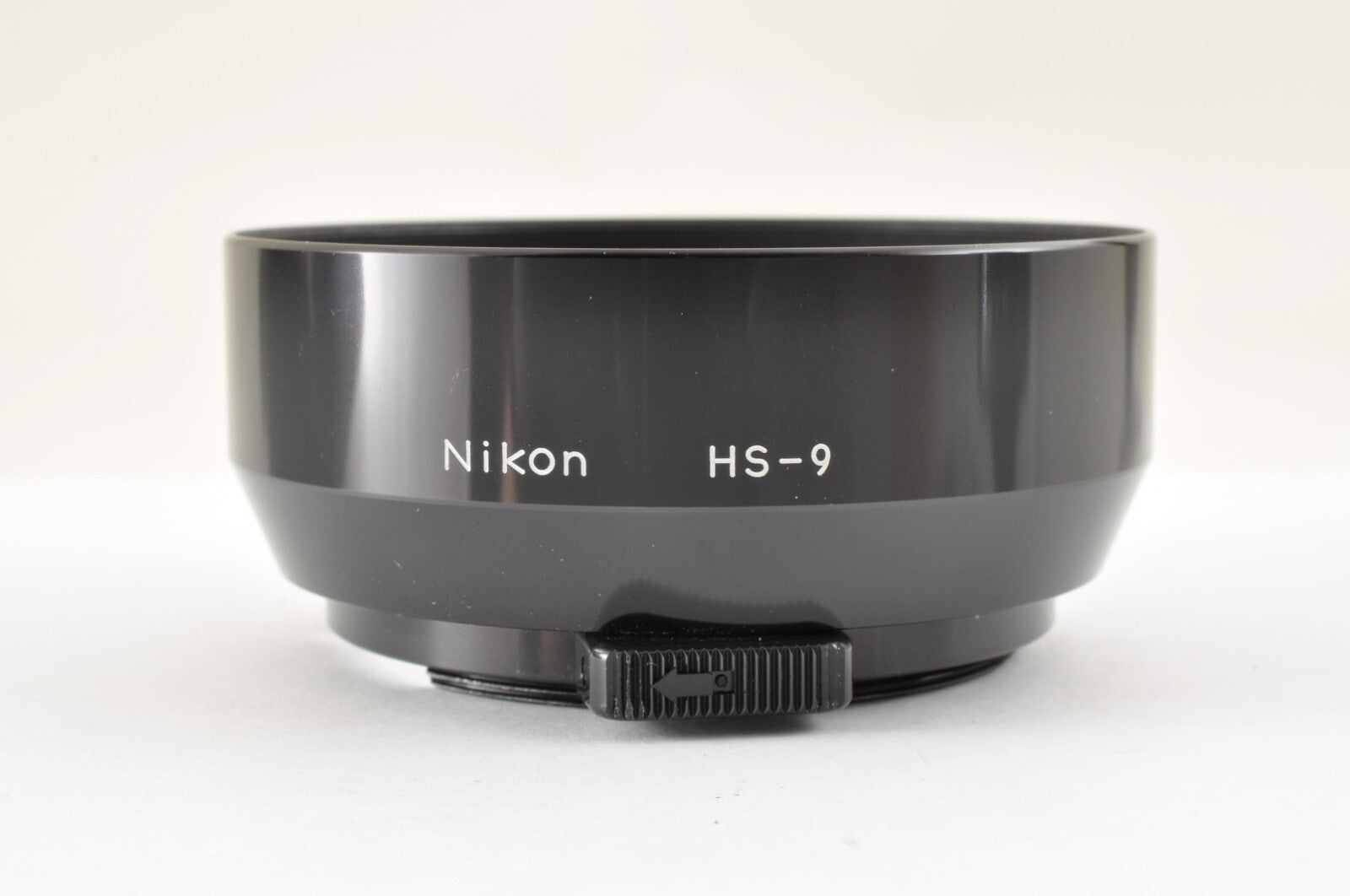 Nikon HS-9 Metal Lens Hood for Ai-s 50mm f/1.4 f/1.8 Snap-ON Made in JAPAN #01