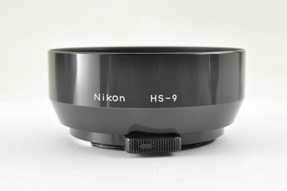 Nikon HS-9 Metal Lens Hood for Ai-s 50mm f/1.4 f/1.8 Snap-ON Made in JAPAN #01