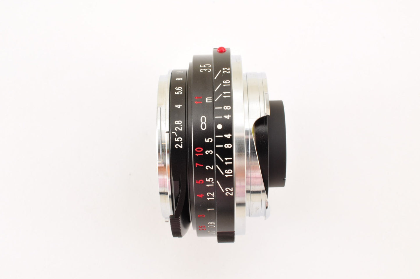 [Top Mint+++ in BOX] Voigtlander COLOR SKOPAR 35mm F/2.5 P II for M Mount JAPAN