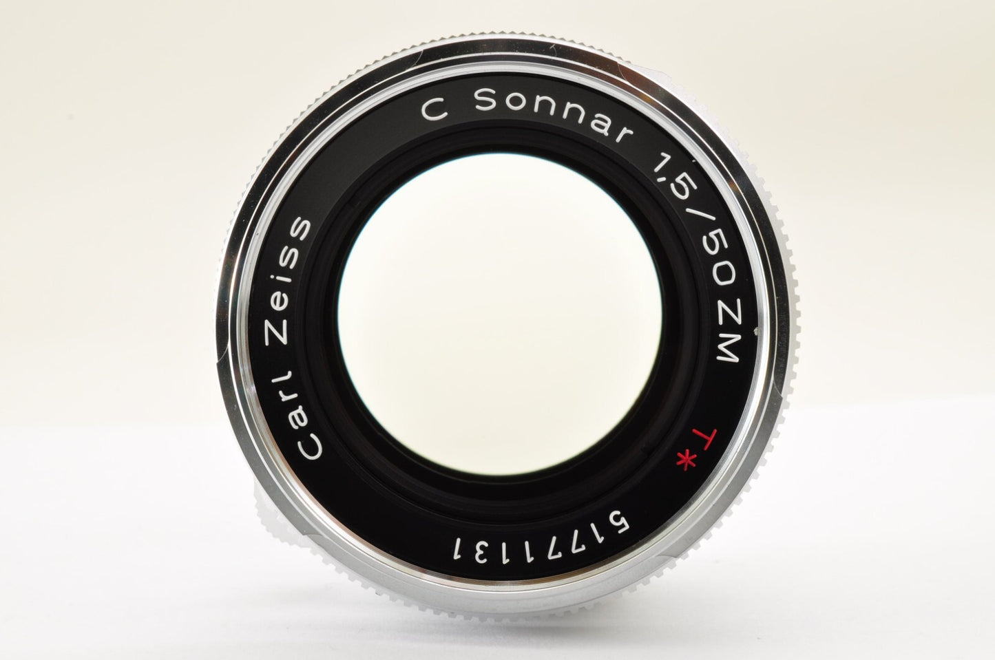 [MINT] Carl Zeiss C Sonnar 50mm F/1.5 ZM T* Lens Silver for Leica M From JAPAN