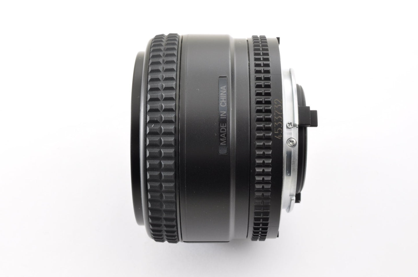 [Mint] Nikon Ai AF Nikkor 50mm f/1.4 D Standard Prime Lens w/ Case From JAPAN