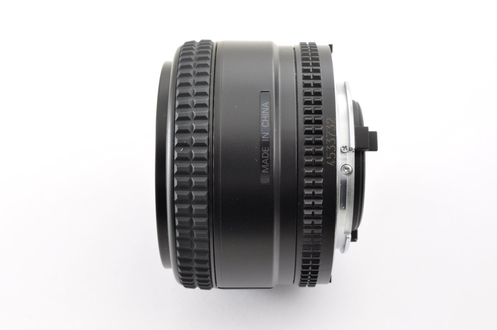 [Mint] Nikon Ai AF Nikkor 50mm f/1.4 D Standard Prime Lens w/ Case From JAPAN