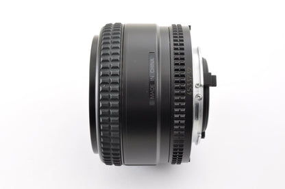 [Mint] Nikon Ai AF Nikkor 50mm f/1.4 D Standard Prime Lens w/ Case From JAPAN