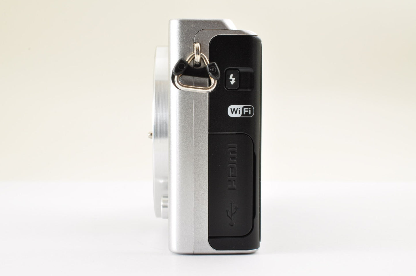 [Top Mint+++ SC: 8] Nikon 1 J4 Silver Double Zoom Kit 10-30mm VR & 30-110mm JPN