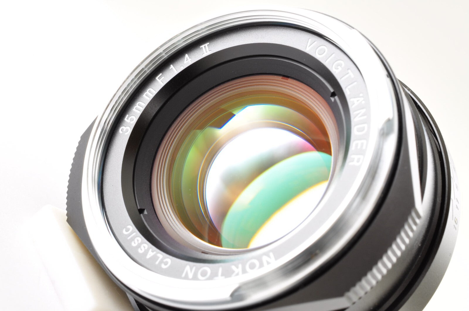 [Top Mint in BOX] Voigtlander NOKTON classic 35mm F/1.4 II MC VM Leica M JAPAN