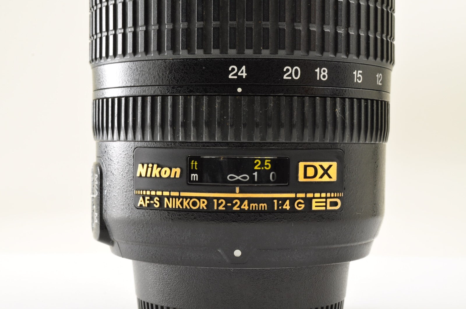 [Near Mint] Nikon DX AF-S Zoom Nikkor 12-24mm F/4 G Wide Angle Lens From JAPAN