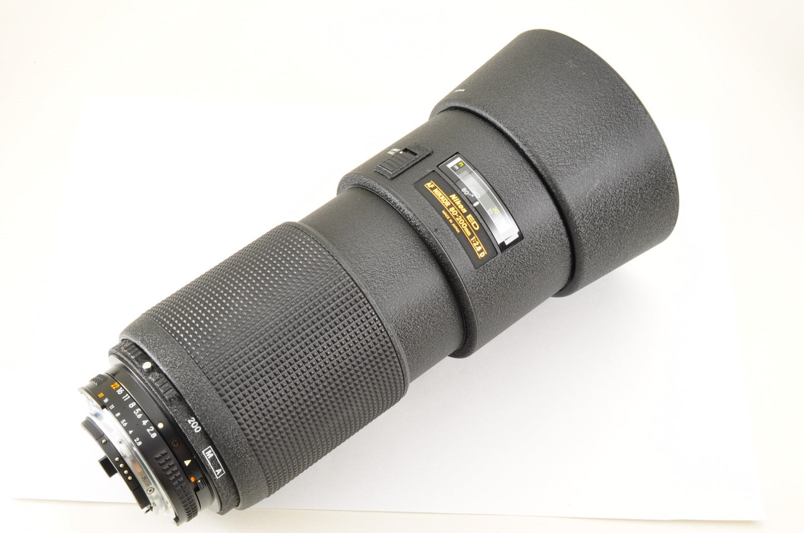 [Mint+++] Nikon AF Zoom Nikkor 80-200mm f/2.8 D ED Telephoto Zoom Lens JAPAN