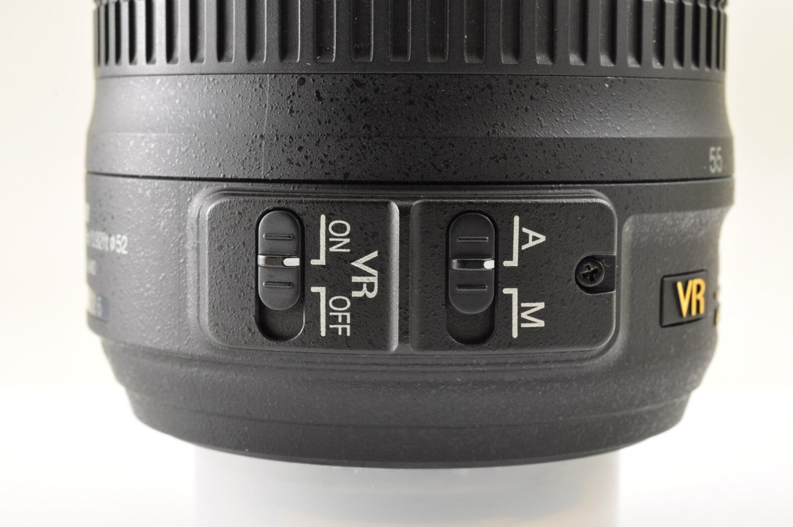 [Almost Mint] Nikon AF-S DX Nikkor 18-55mm F/3.5-5.6 G VR Zoom Lens From JAPAN