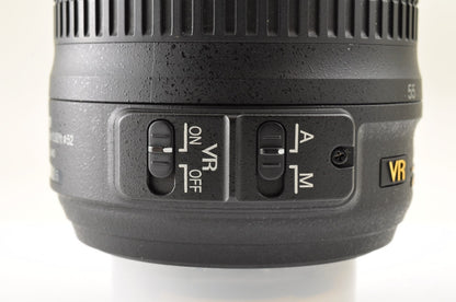 [Almost Mint] Nikon AF-S DX Nikkor 18-55mm F/3.5-5.6 G VR Zoom Lens From JAPAN