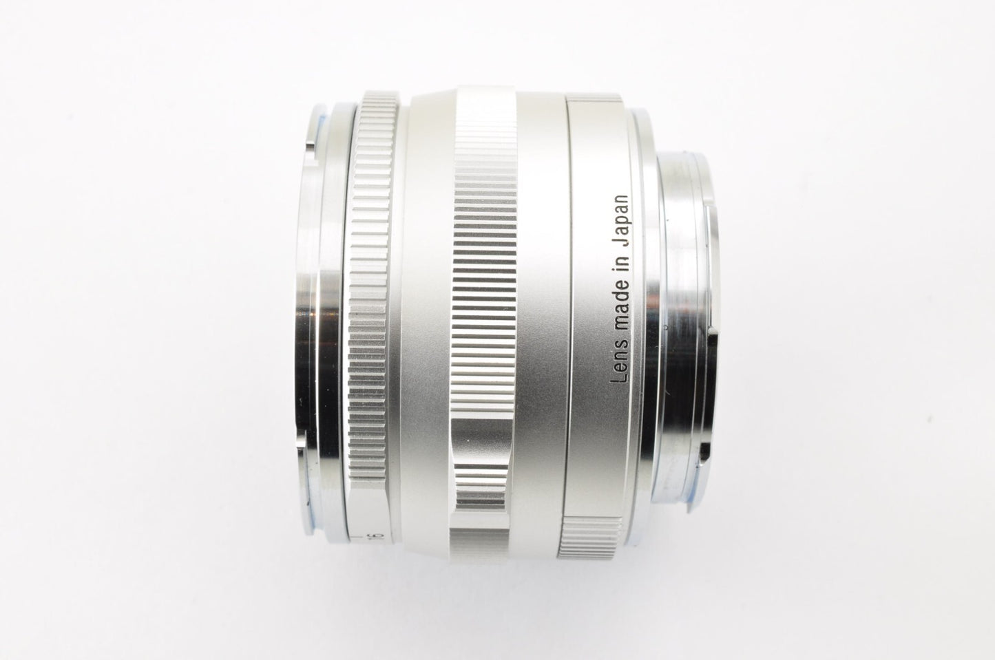 [MINT] Carl Zeiss C Sonnar 50mm F/1.5 ZM T* Lens Silver for Leica M From JAPAN