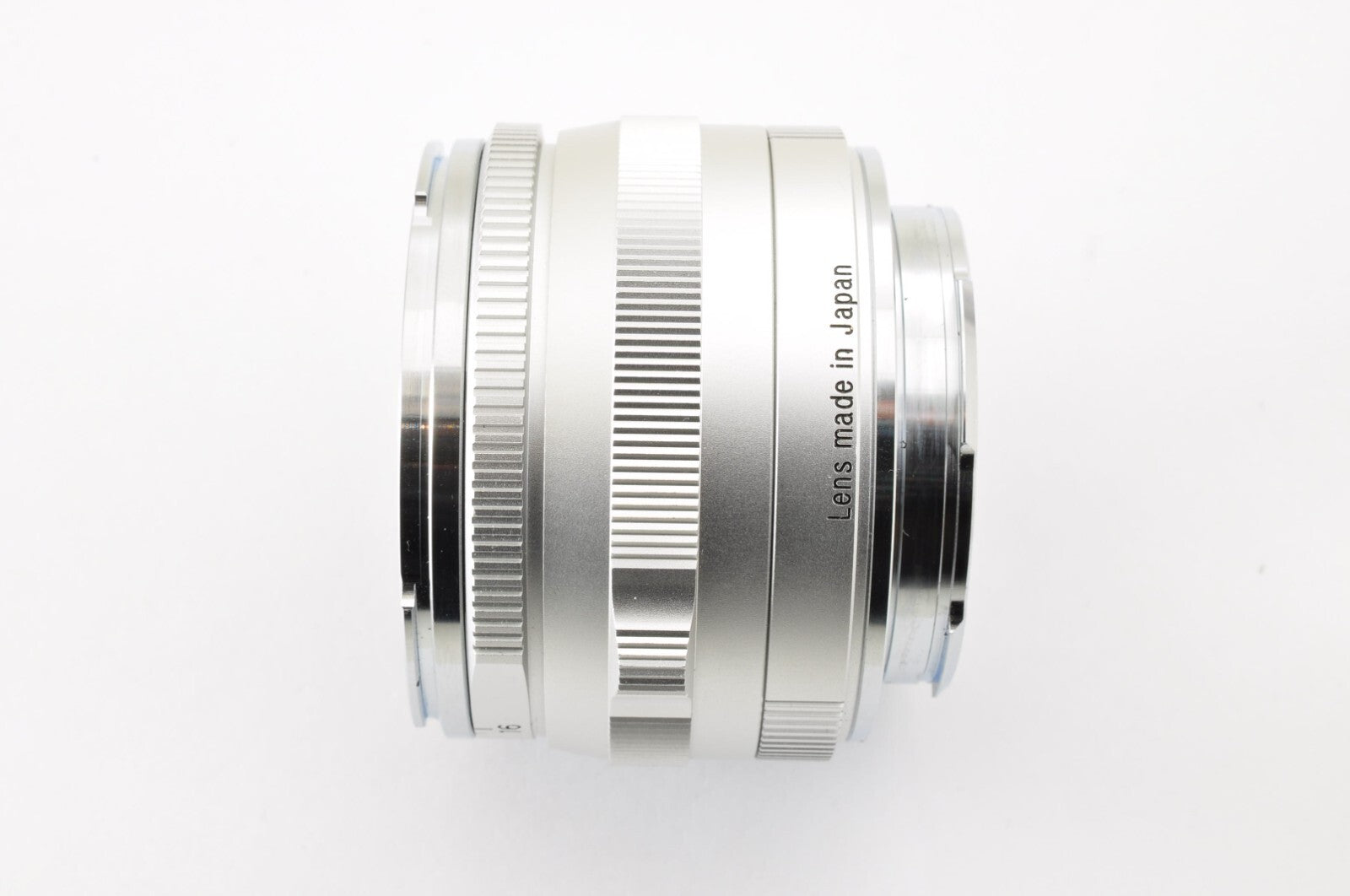 [MINT] Carl Zeiss C Sonnar 50mm F/1.5 ZM T* Lens Silver for Leica M From JAPAN