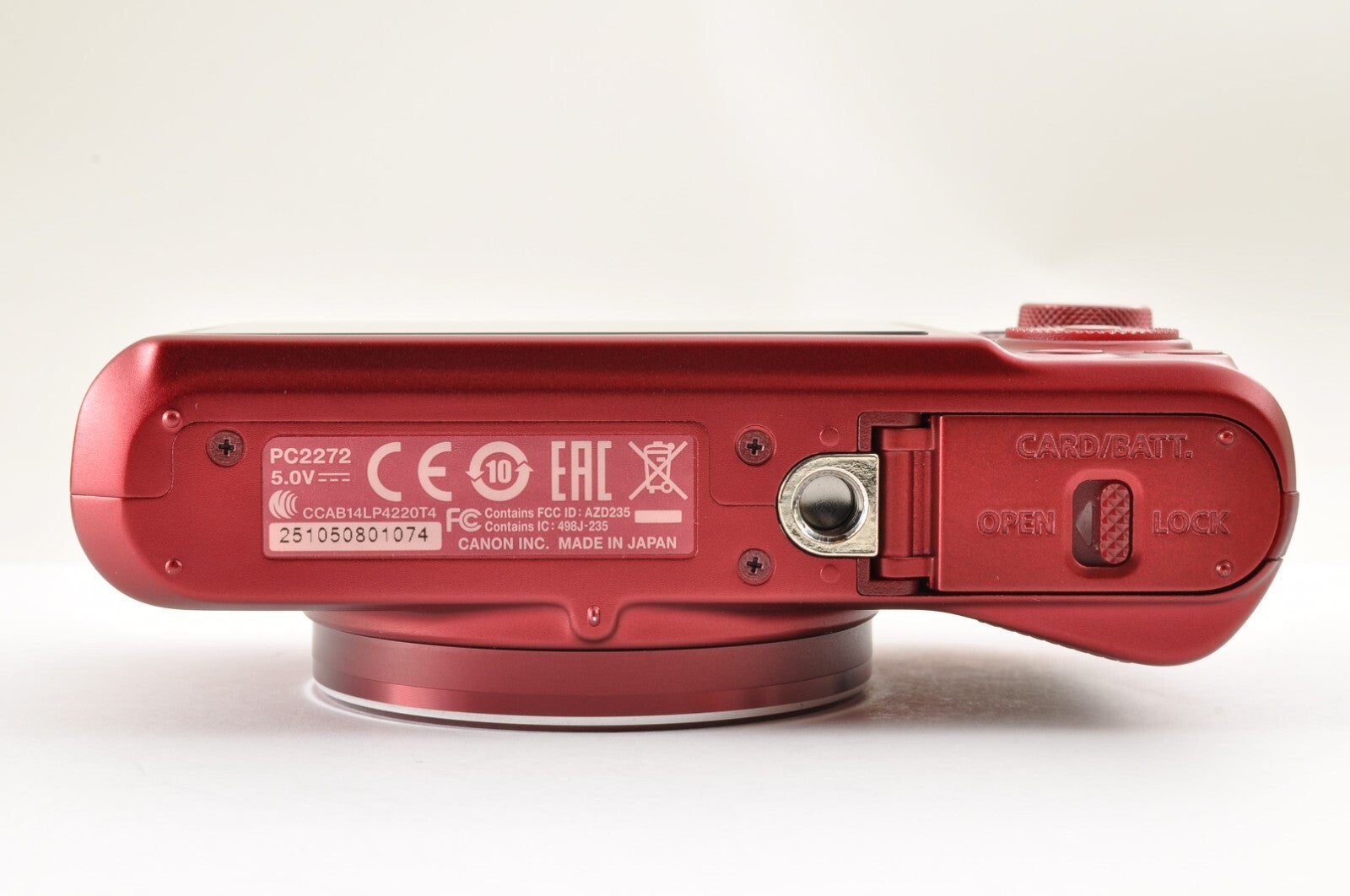 [Top Mint+++] Canon PowerShot SX720 HS RED 20.3MP Compact Digital Camera JAPAN