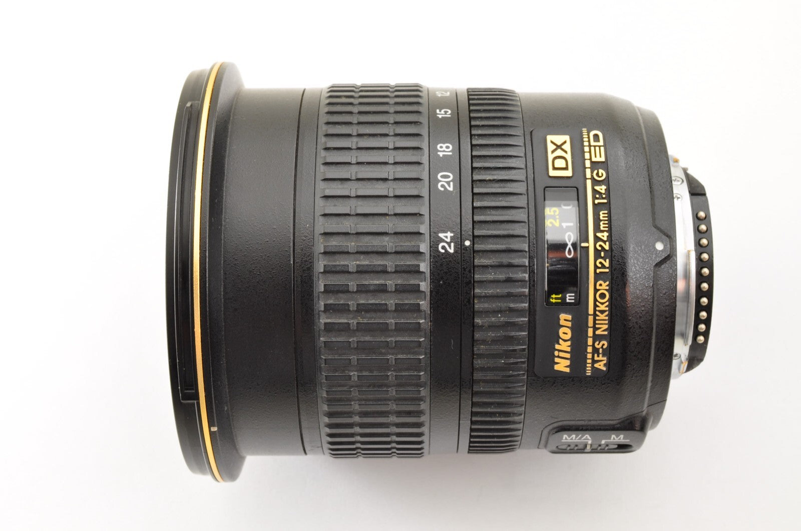 [Near Mint] Nikon DX AF-S Zoom Nikkor 12-24mm F/4 G Wide Angle Lens From JAPAN
