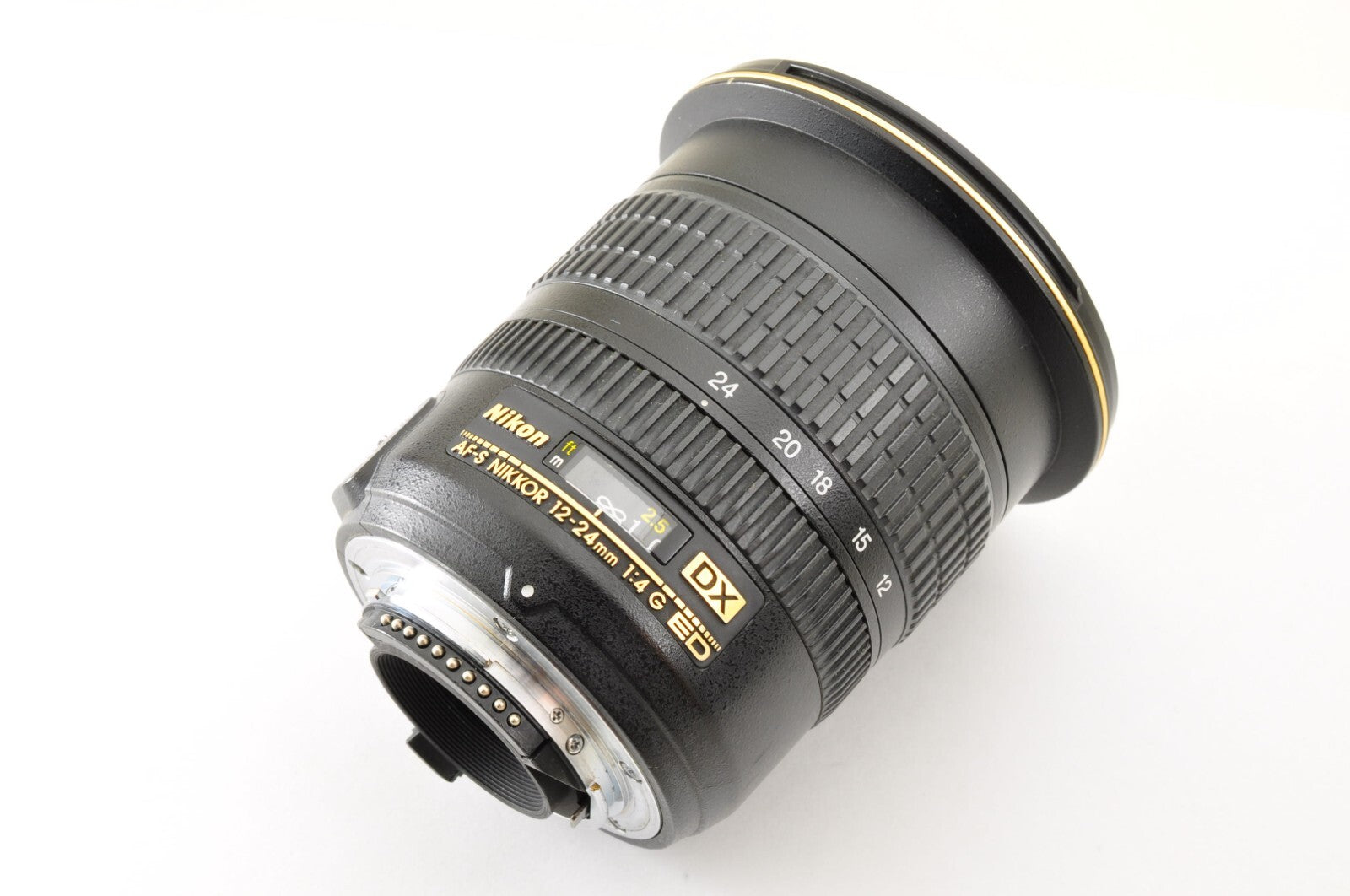 [Near Mint] Nikon DX AF-S Zoom Nikkor 12-24mm F/4 G Wide Angle Lens From JAPAN