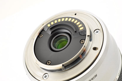 [Top Mint+++ SC: 8] Nikon 1 J4 Silver Double Zoom Kit 10-30mm VR & 30-110mm JPN