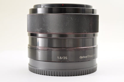 [Excellent+5] SONY 35mm F/1.8 SEL35F18 OSS AF Wide Angle Lens For E Mount JAPAN