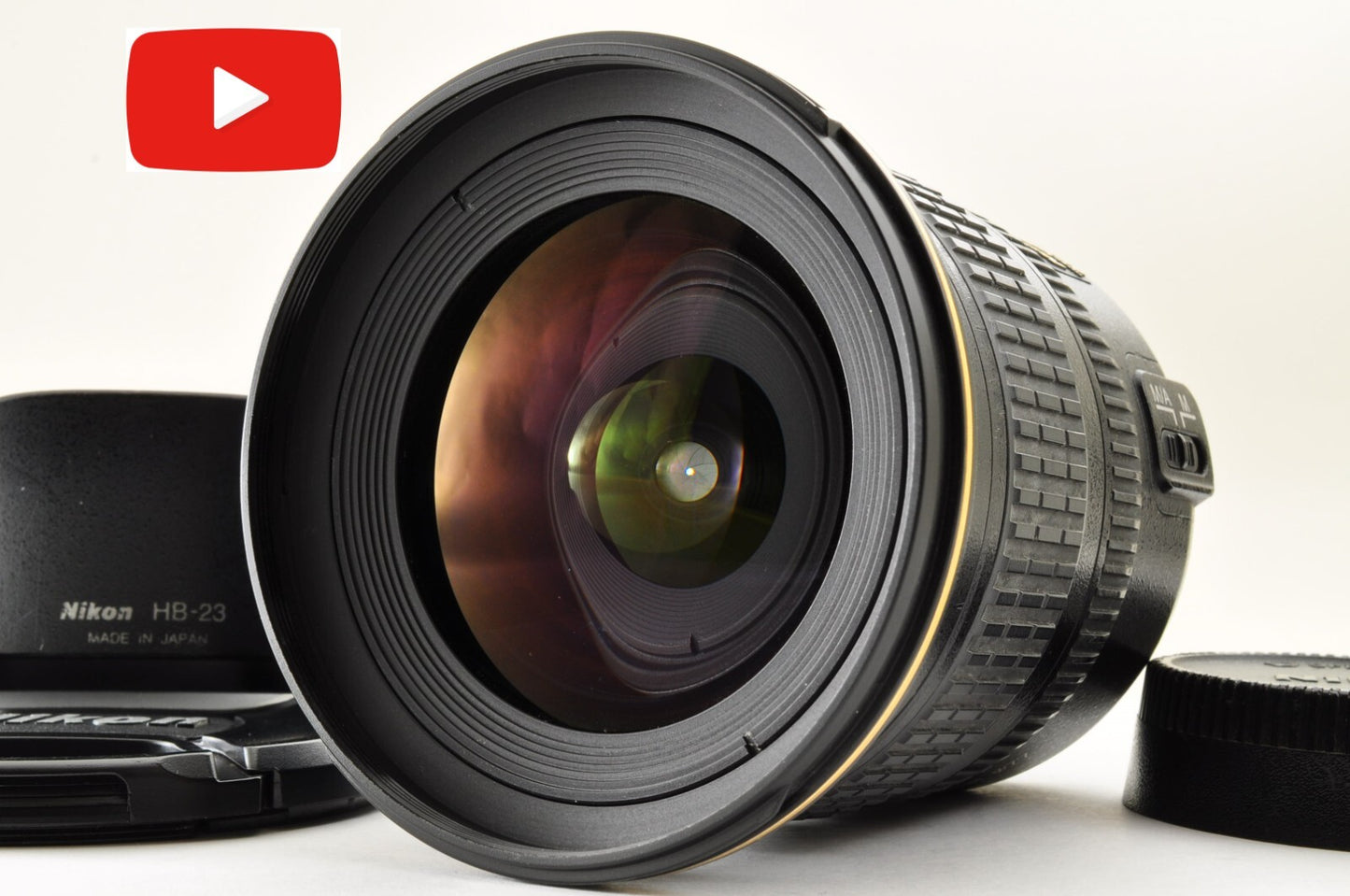 [Near Mint] Nikon DX AF-S Zoom Nikkor 12-24mm F/4 G Wide Angle Lens From JAPAN