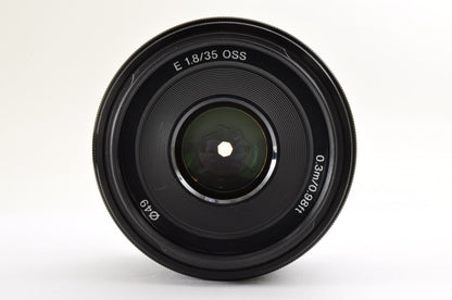[Excellent+5] SONY 35mm F/1.8 SEL35F18 OSS AF Wide Angle Lens For E Mount JAPAN