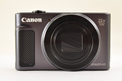 [Mint in BOX] Canon PowerShot SX620 HS 20.2MP 25x BLACK Compact Digital Camera