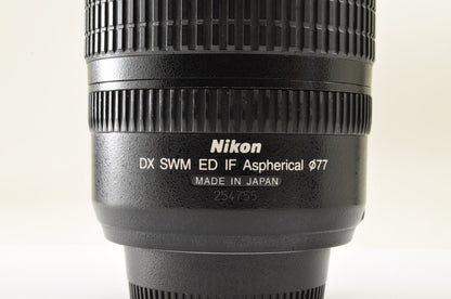 [Near Mint] Nikon DX AF-S Zoom Nikkor 12-24mm F/4 G Wide Angle Lens From JAPAN