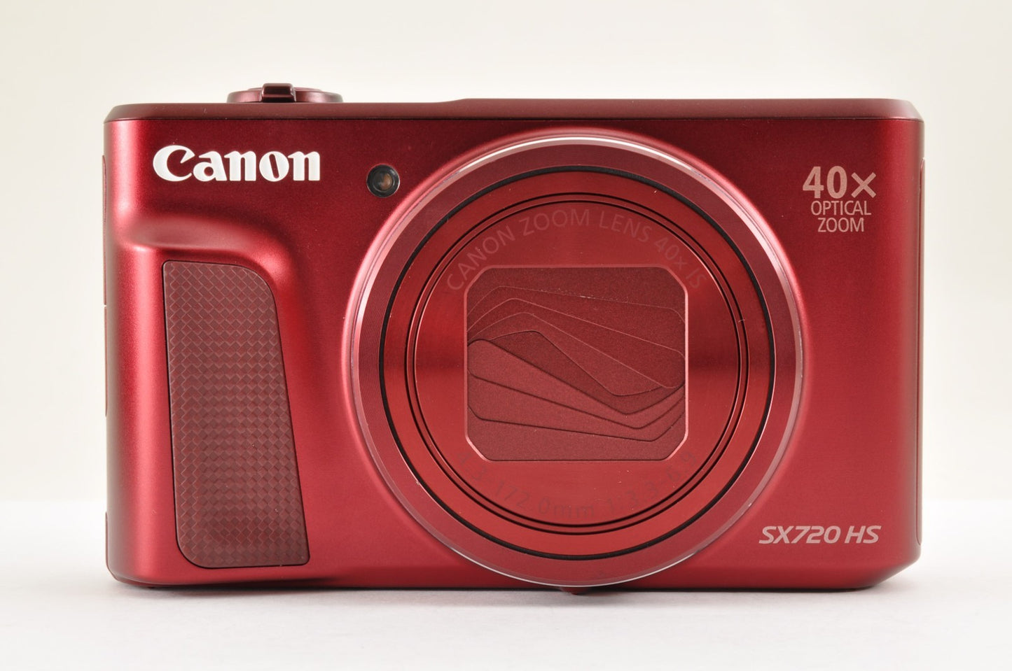 [Top Mint in BOX] Canon PowerShot SX720 HS 20.3MP Compact Digital Camera RED JPN