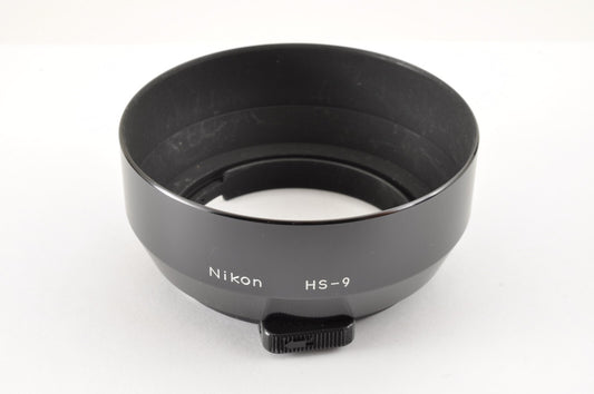 Nikon HS-9 Metal Lens Hood for Ai-s 50mm f/1.4 f/1.8 Snap-ON Made in JAPAN #01