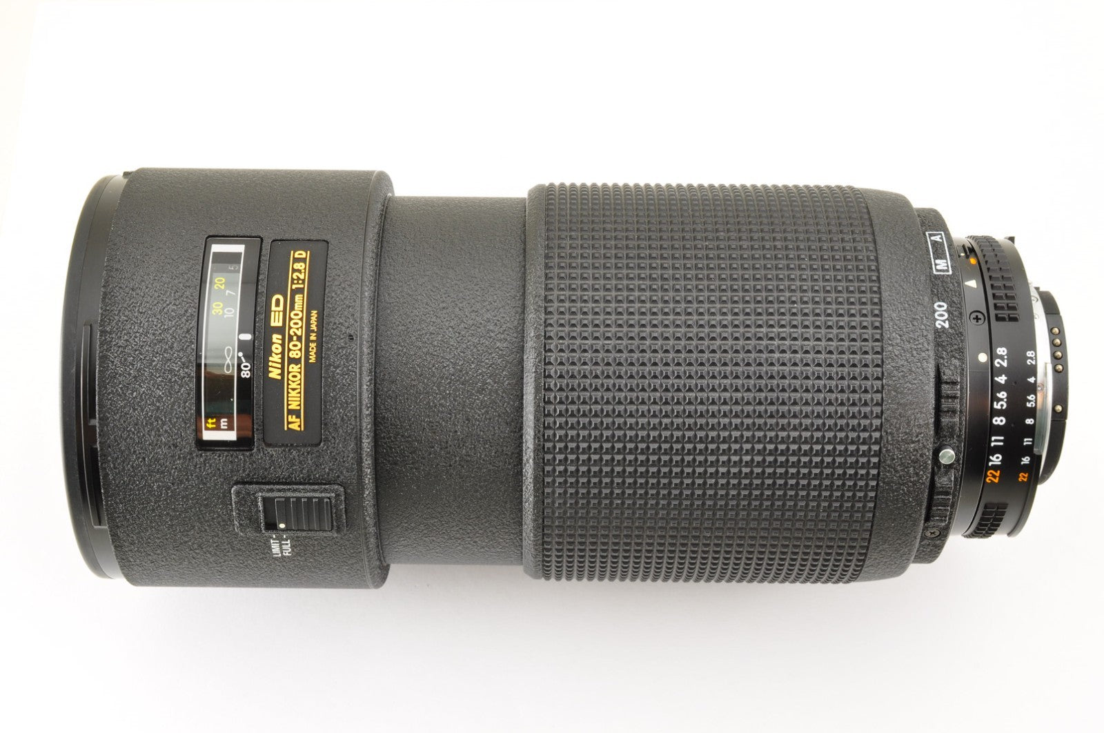 [Mint+++] Nikon AF Zoom Nikkor 80-200mm f/2.8 D ED Telephoto Zoom Lens JAPAN