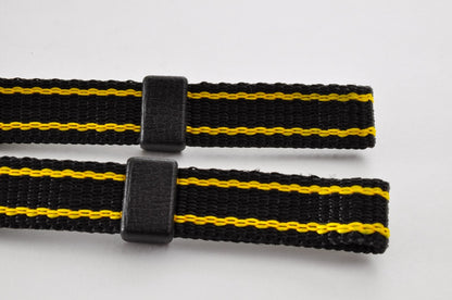 [Duty included] Nikon For Professional Camera Strap Black Yellow White From JPN