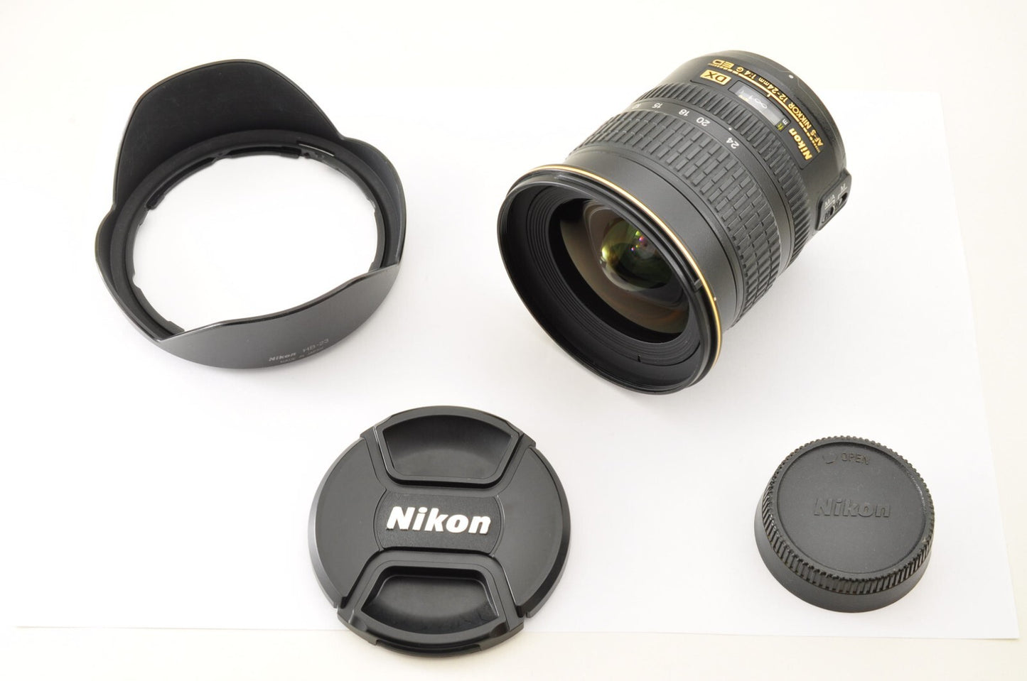 [Near Mint] Nikon DX AF-S Zoom Nikkor 12-24mm F/4 G Wide Angle Lens From JAPAN