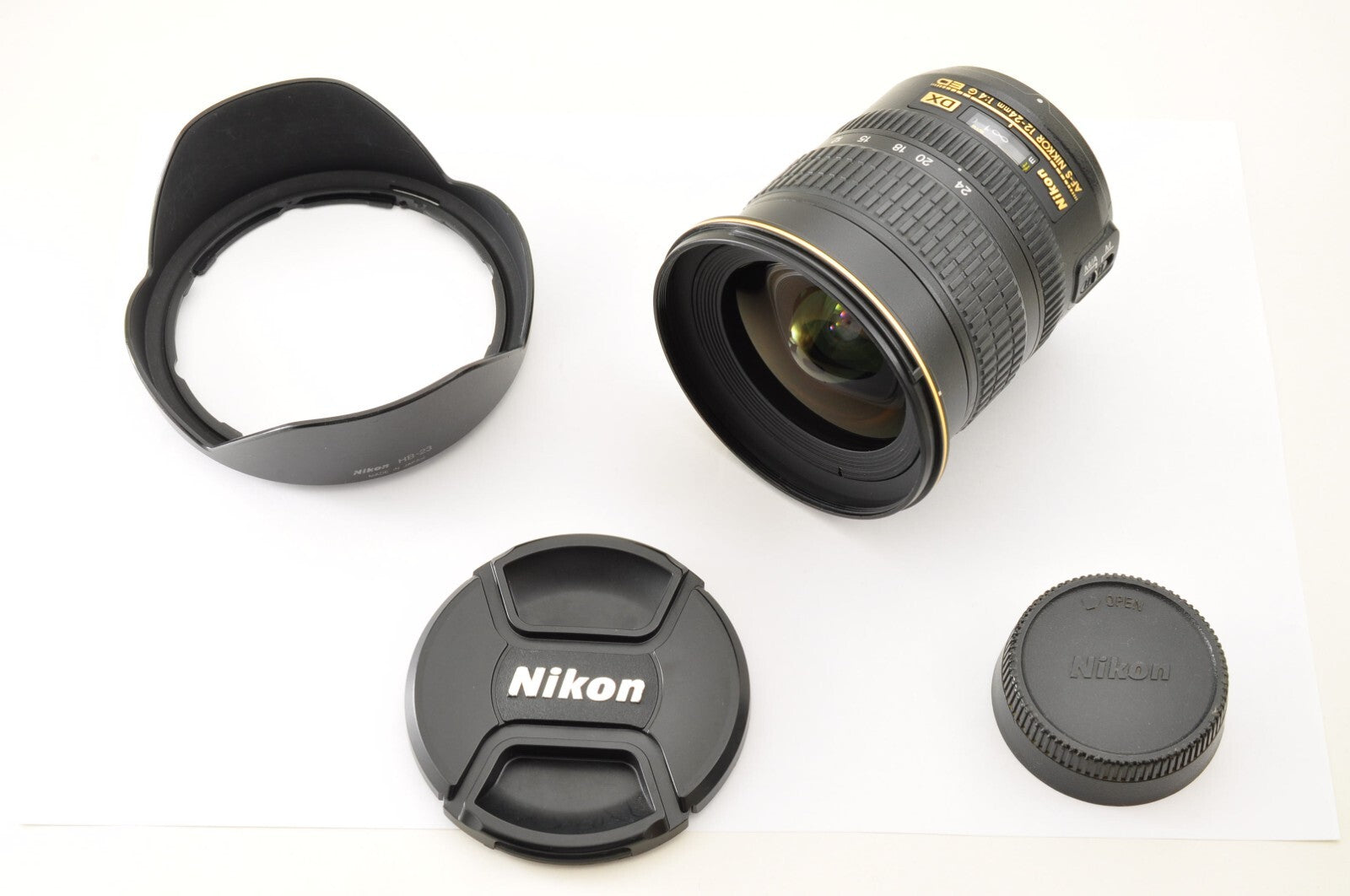 [Near Mint] Nikon DX AF-S Zoom Nikkor 12-24mm F/4 G Wide Angle Lens From JAPAN