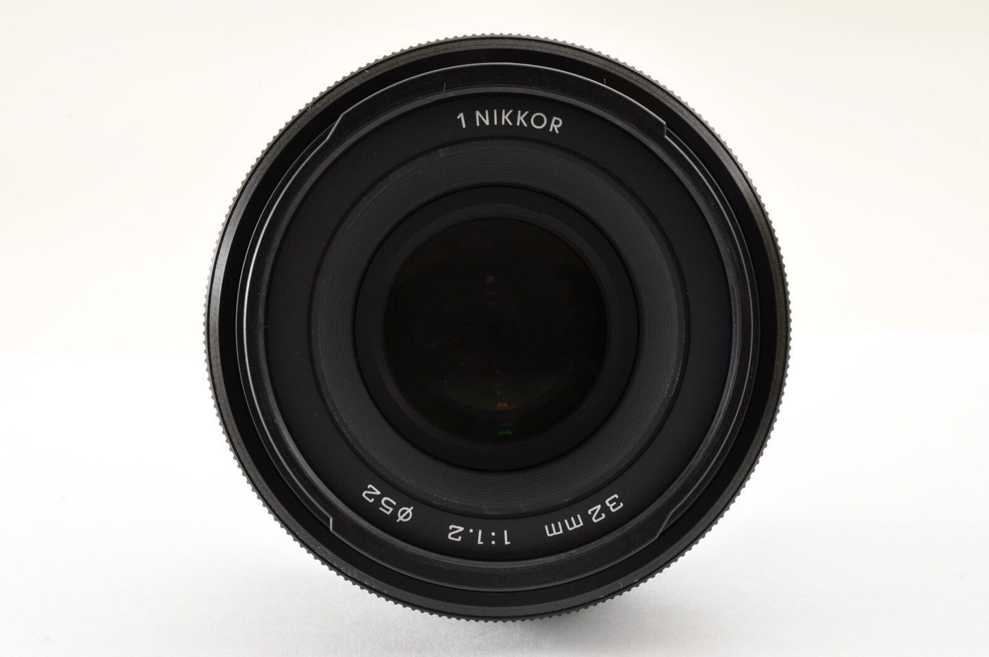 Nikon 1 NIKKOR 32mm f/1.2 BLACK RARE for Nikon CX Format w/ Hood JPN [Mint+++]