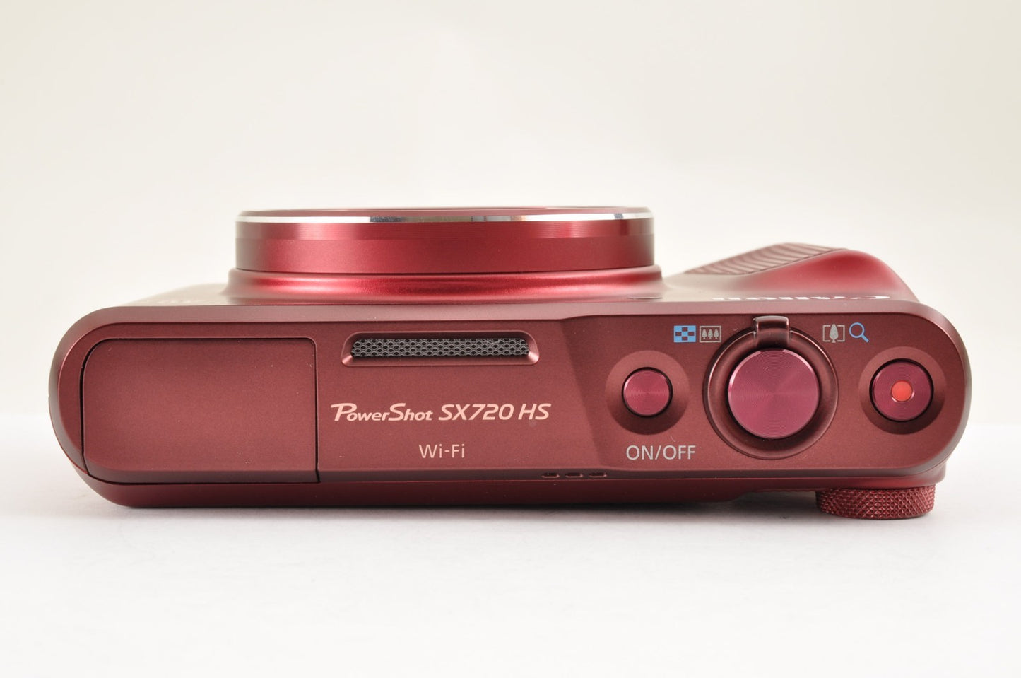 [Top Mint in BOX] Canon PowerShot SX720 HS 20.3MP Compact Digital Camera RED JPN