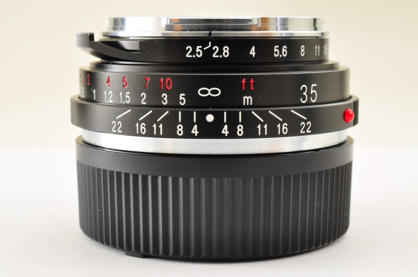 [Top Mint+++ in BOX] Voigtlander COLOR SKOPAR 35mm F/2.5 P II for M Mount JAPAN
