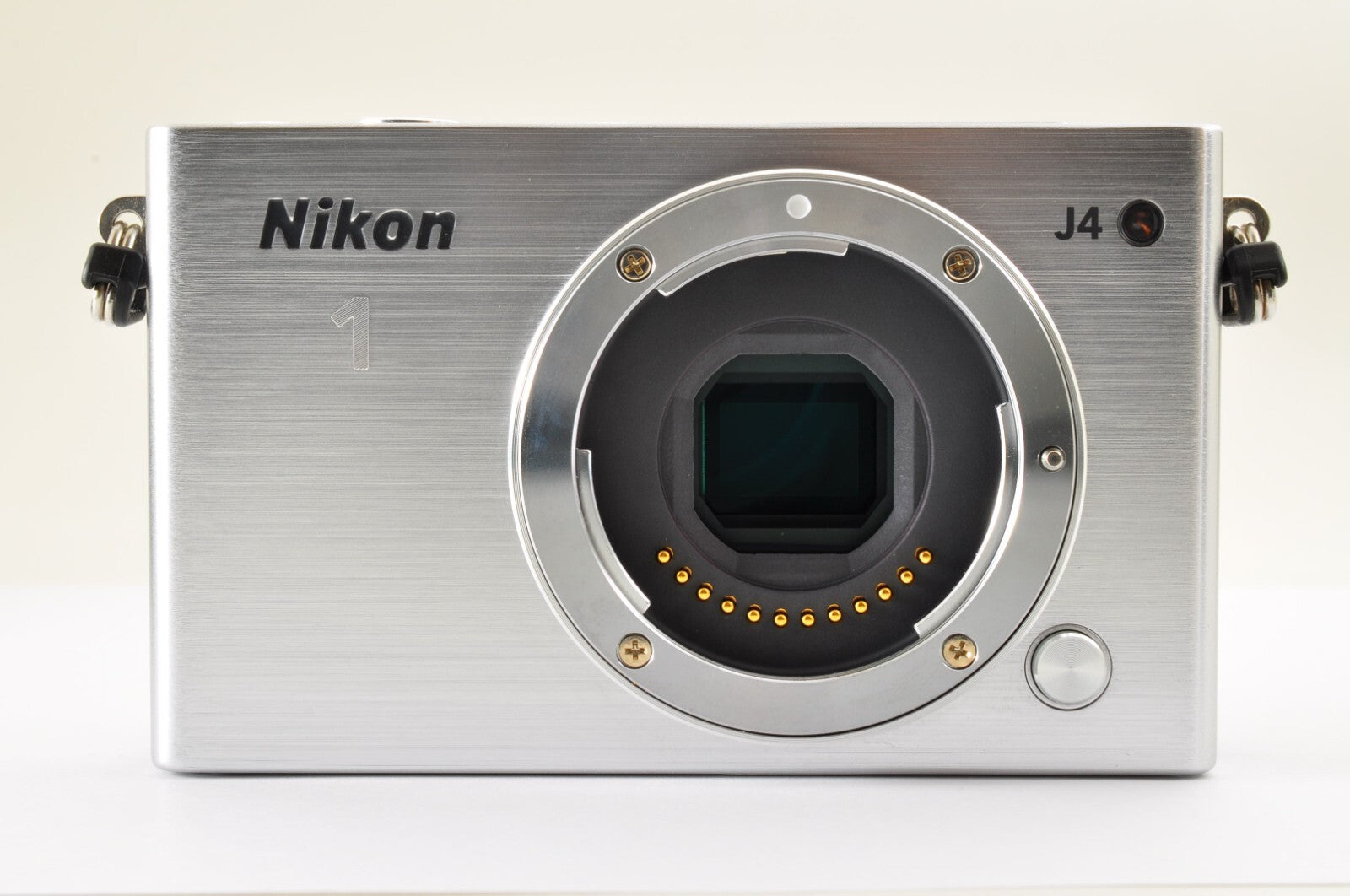 [Top Mint+++ SC: 8] Nikon 1 J4 Silver Double Zoom Kit 10-30mm VR & 30-110mm JPN