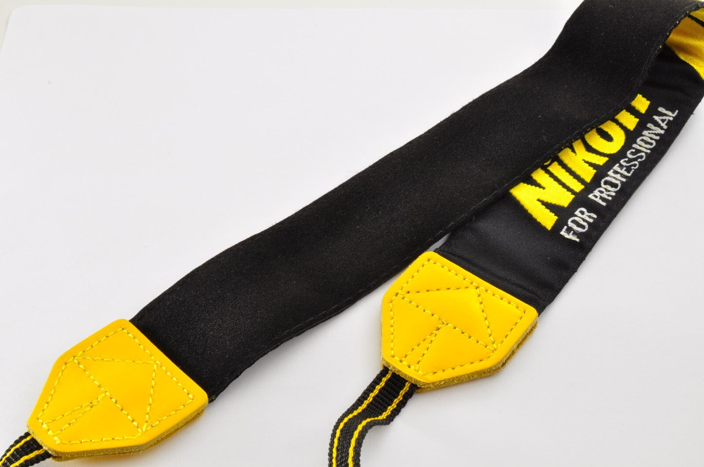 [Duty included] Nikon For Professional Camera Strap Black Yellow White From JPN