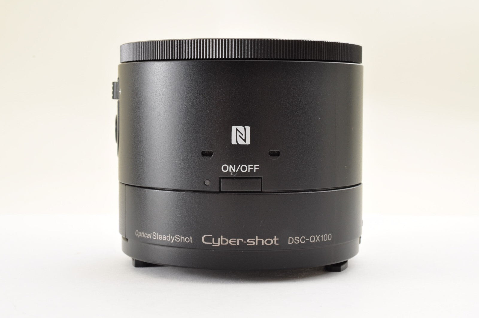 [Top Mint] SONY Cyber-Shot DSC-QX100 3.6x Lens style Digital camera Black JAPAN