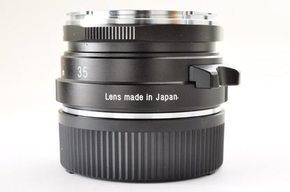 [Top Mint in BOX] Voigtlander NOKTON classic 35mm F/1.4 II MC VM Leica M JAPAN