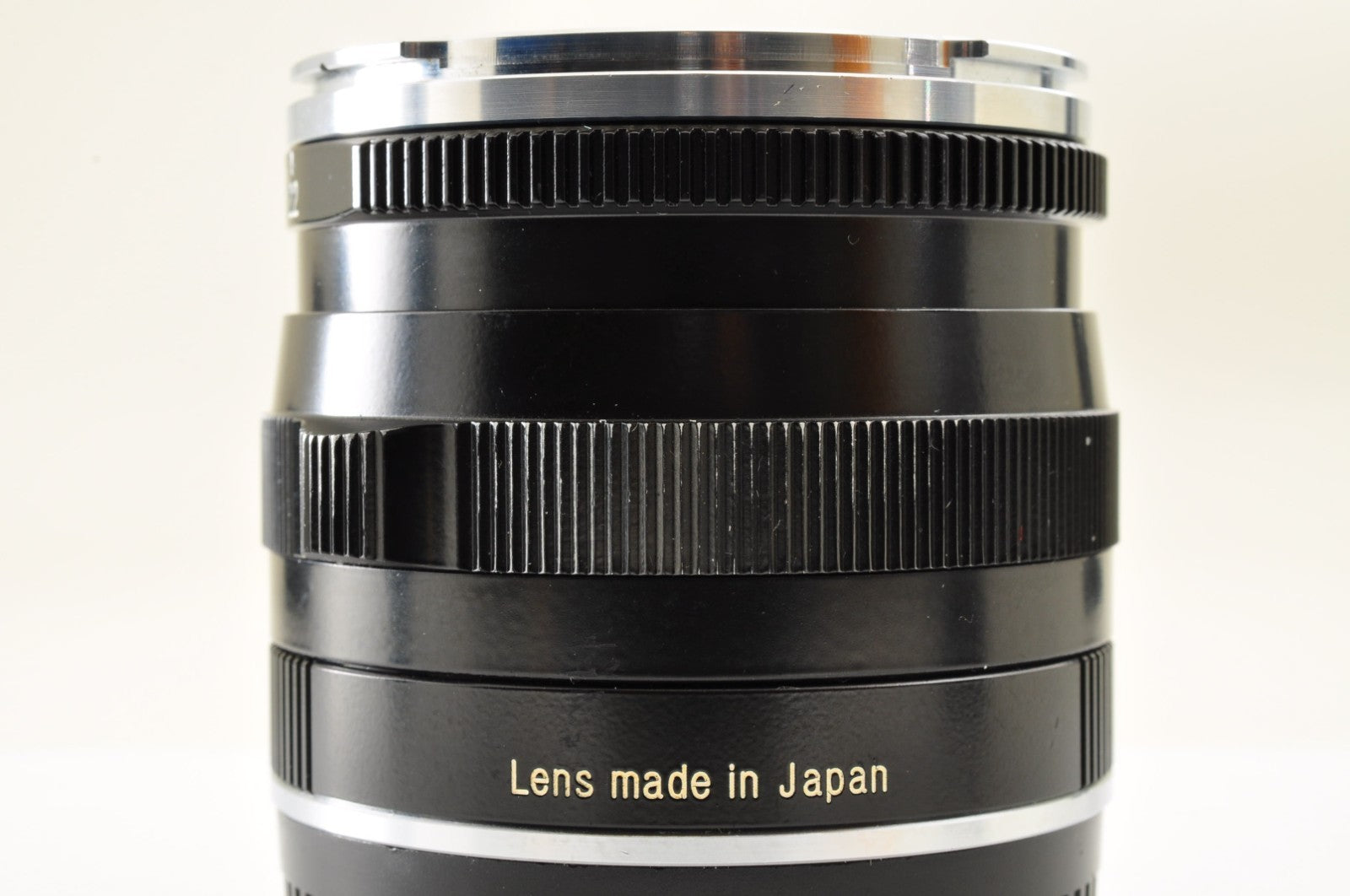 [Mint in BOX] Carl Zeiss Planar 50mm F/2 ZM BLACK Leica M Mount Lens From JAPAN