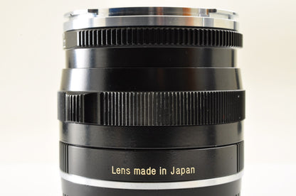 [Mint in BOX] Carl Zeiss Planar 50mm F/2 ZM BLACK Leica M Mount Lens From JAPAN
