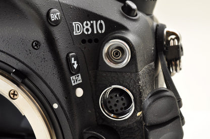 [Near Mint in BOX] Nikon D810 FX Digital SLR Camera 36.3 MP BODY Only JAPAN