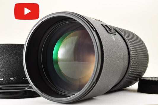 [Mint+++] Nikon AF Zoom Nikkor 80-200mm f/2.8 D ED Telephoto Zoom Lens JAPAN