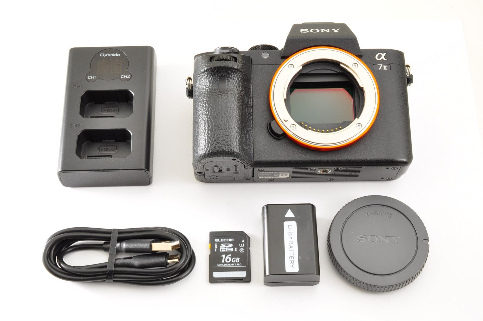 [Near Mint] Sony Alpha A7 II 24.3MP ILCE-7M2 Body 35 languages From JAPAN