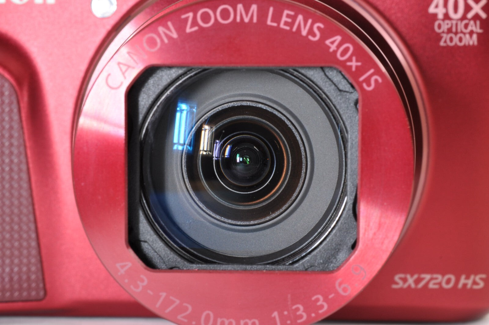 [Top Mint+++] Canon PowerShot SX720 HS RED 20.3MP Compact Digital Camera JAPAN