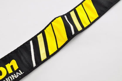 [Duty included] Nikon For Professional Camera Strap Black Yellow White From JPN
