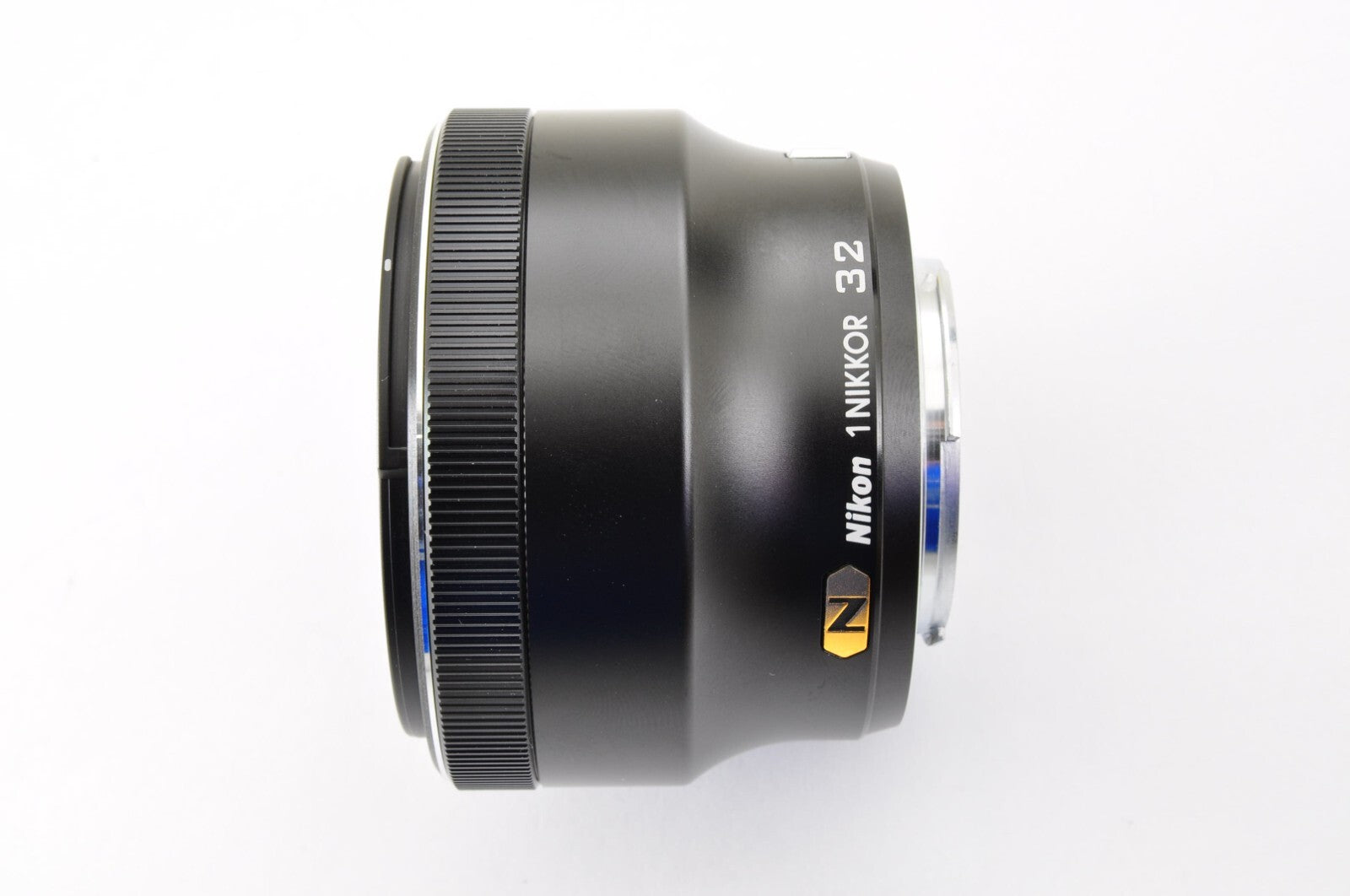 Nikon 1 NIKKOR 32mm f/1.2 BLACK RARE for Nikon CX Format w/ Hood JPN [Mint+++]