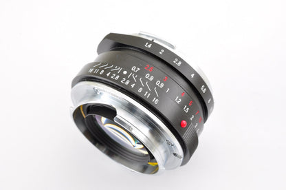 [Top Mint in BOX] Voigtlander NOKTON classic 35mm F/1.4 II MC VM Leica M JAPAN