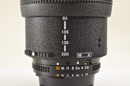 [Mint+++] Nikon AF Zoom Nikkor 80-200mm f/2.8 D ED Telephoto Zoom Lens JAPAN
