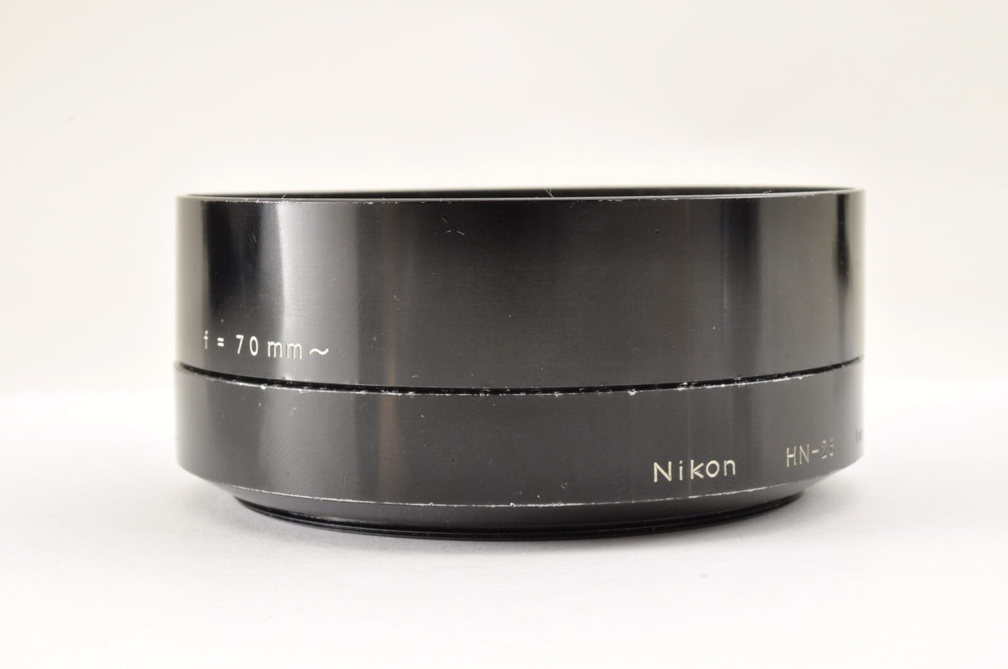 Nikon HN-26 Screw-in Lens Hood for Polar filter Made in JAPAN #01